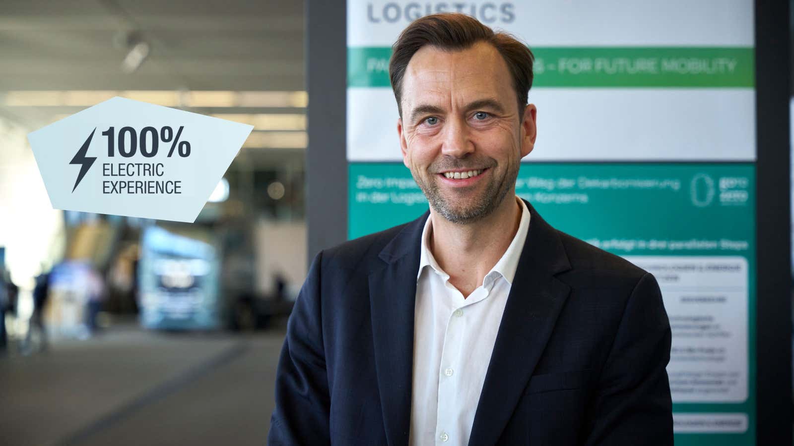 “The technology is ready – now we have to shape the change”