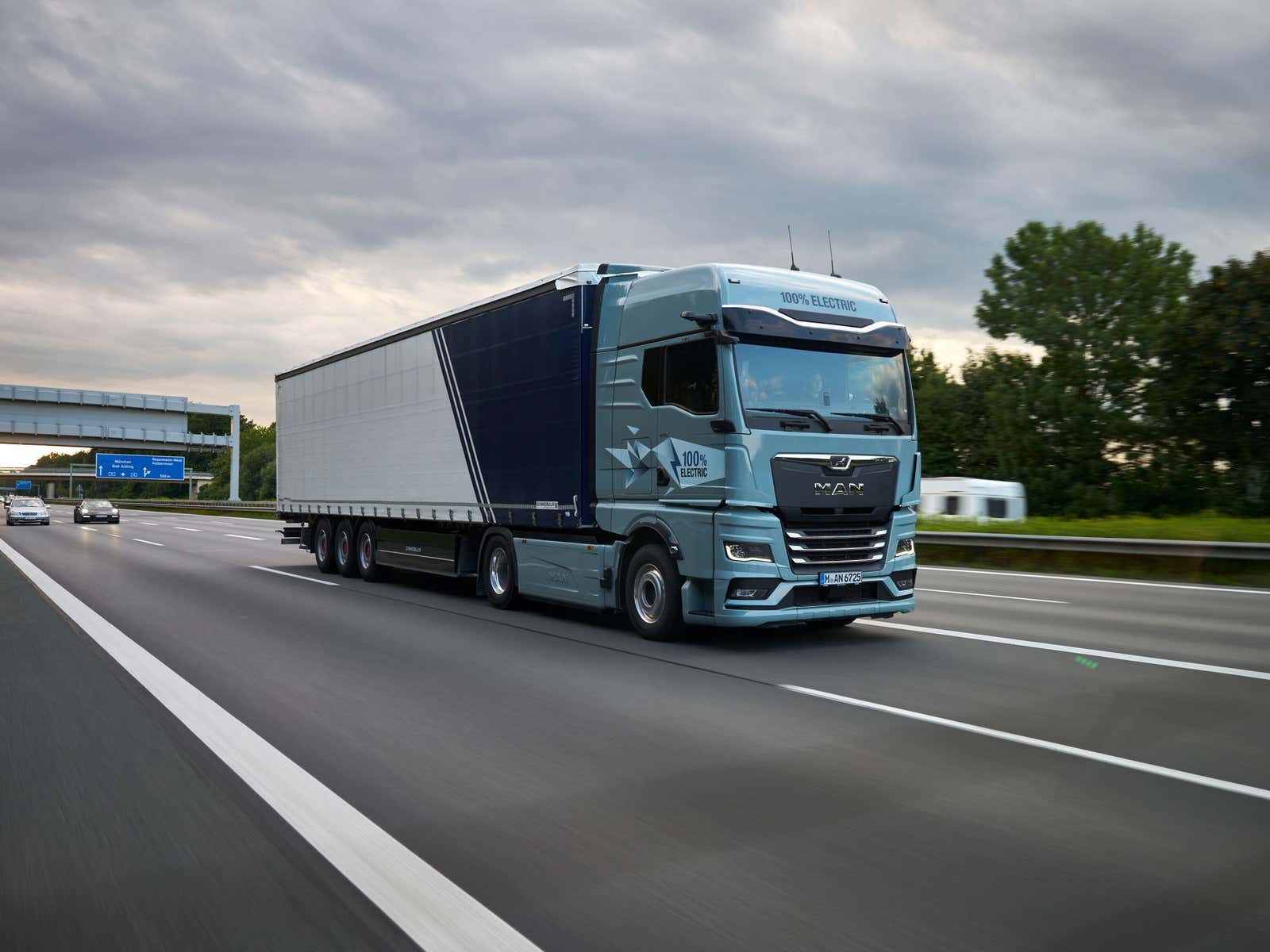 Bewährt im Einsatz: Der eTGX von MAN verkörpert die Zukunft der Logistik. 