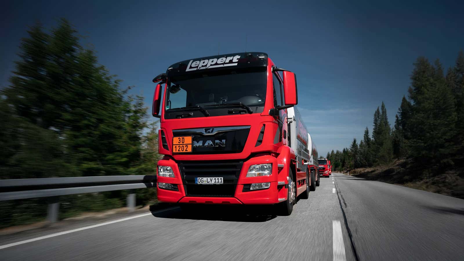 Das Firmenherzstück sind die Lkw-Fahrer