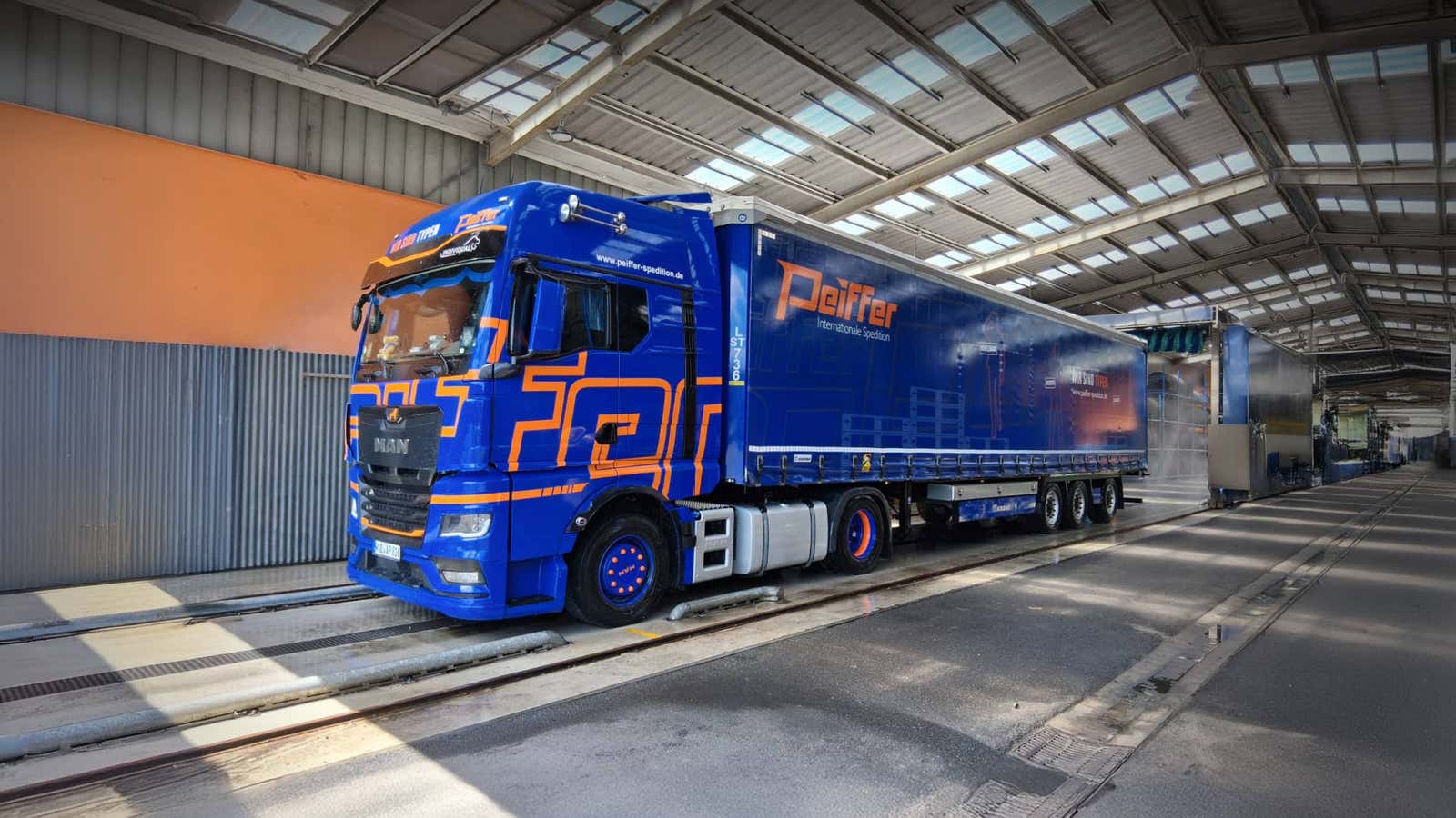 Lkw-Fahrer seit fast 50 Jahren