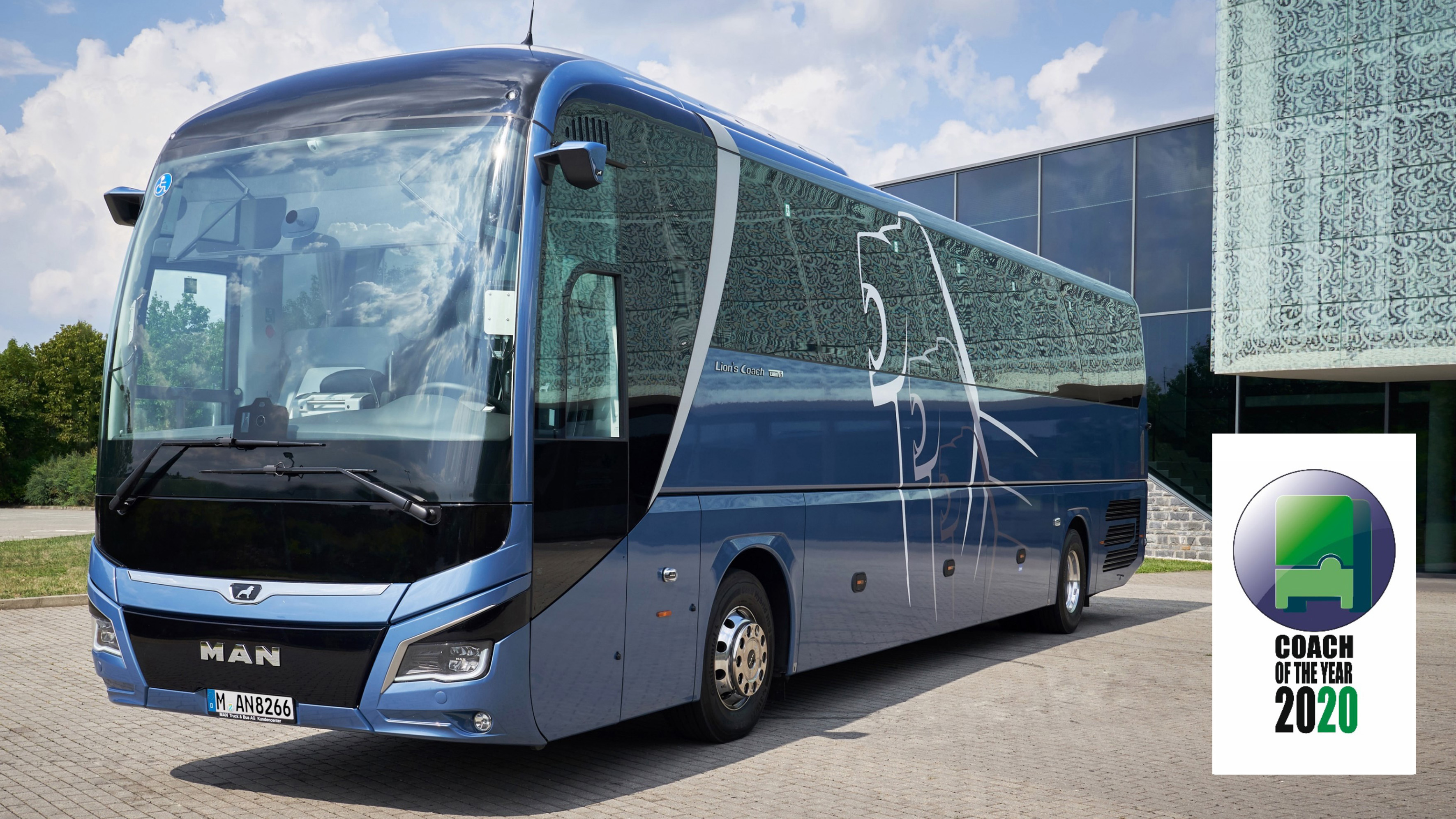 MAN delivers 80 New Lion's Coaches in Saudi Arabia | MAN