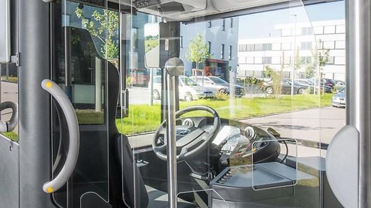 Roof-mounted air-conditioning system