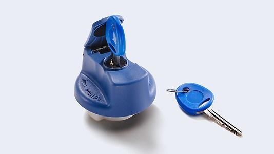 Roof-mounted air-conditioning system