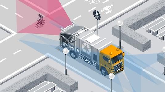 Roof-mounted air-conditioning system