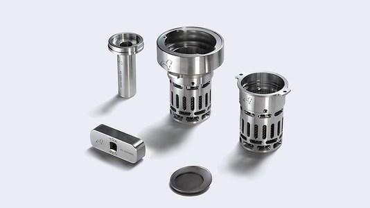 Roof-mounted air-conditioning system