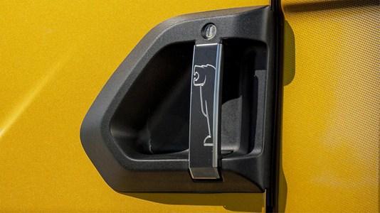 Roof-mounted air-conditioning system