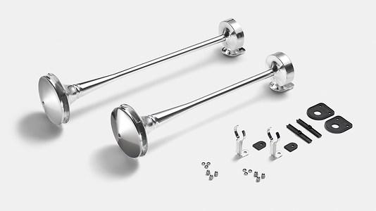 Roof-mounted air-conditioning system