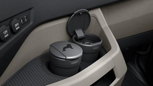 Roof-mounted air-conditioning system