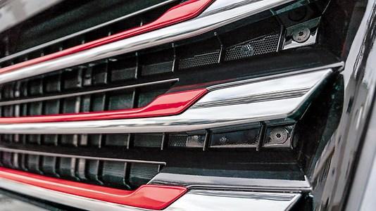 Roof-mounted air-conditioning system