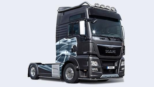 Roof-mounted air-conditioning system