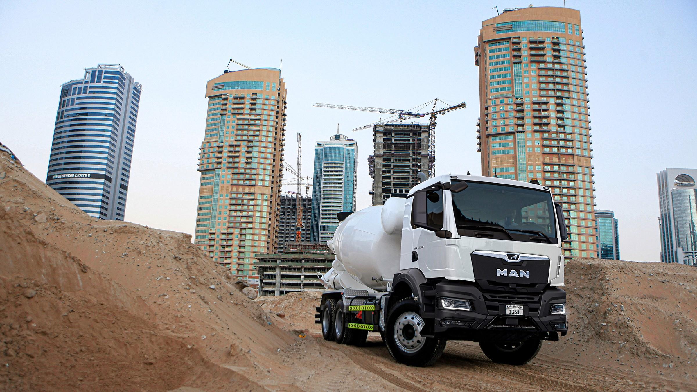 MAN beverage transporter