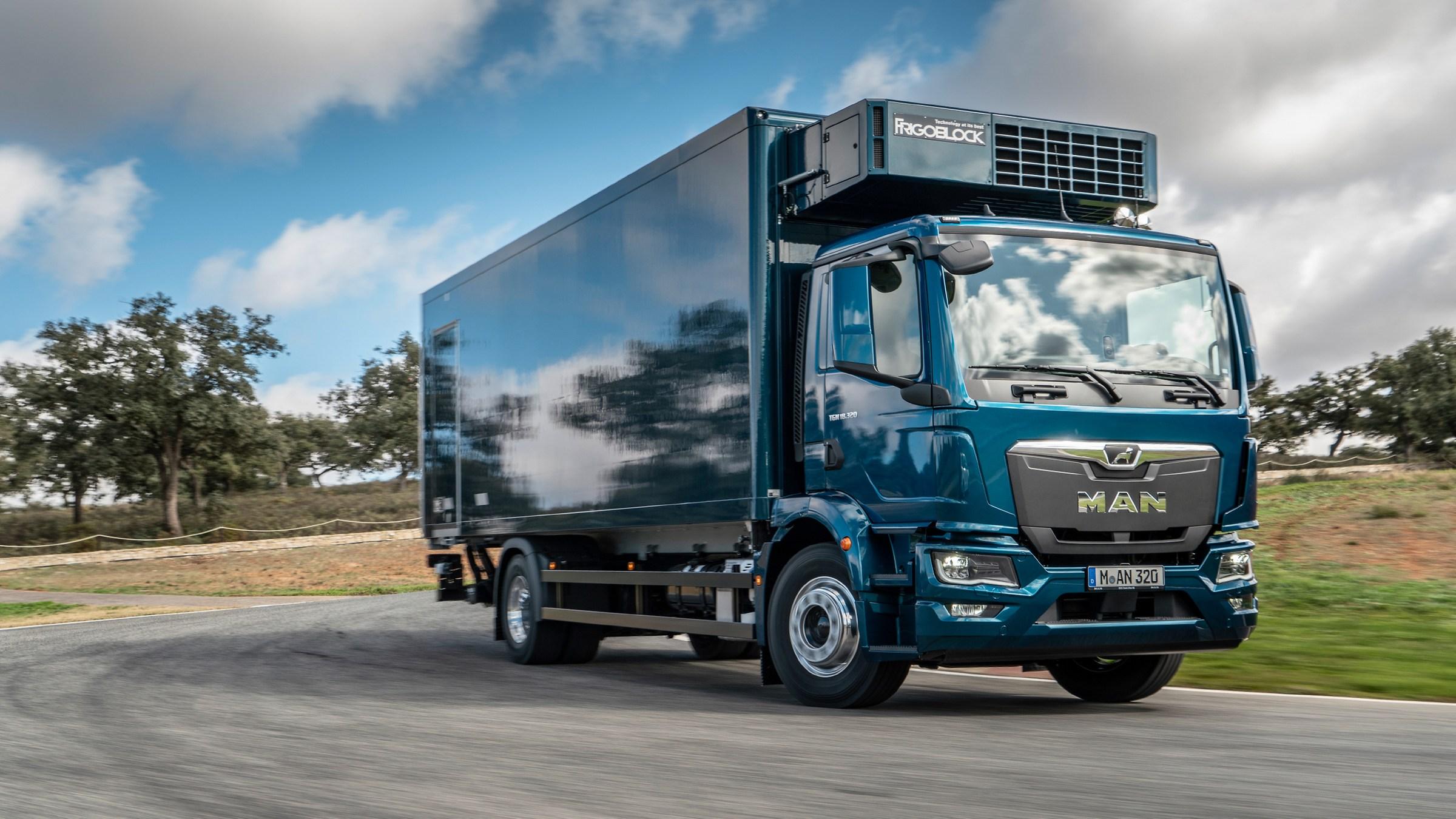 MAN beverage transporter