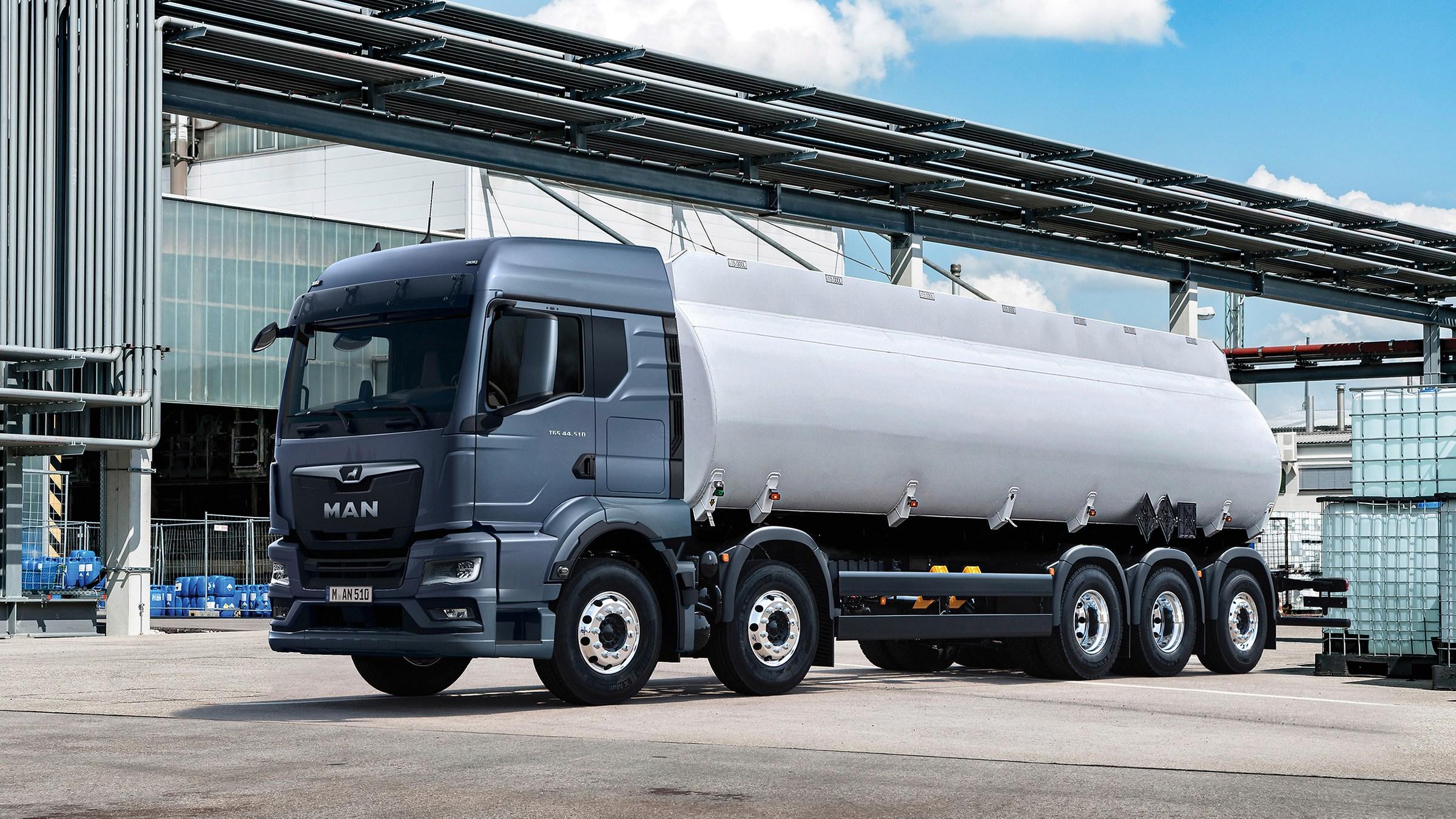 MAN beverage transporter