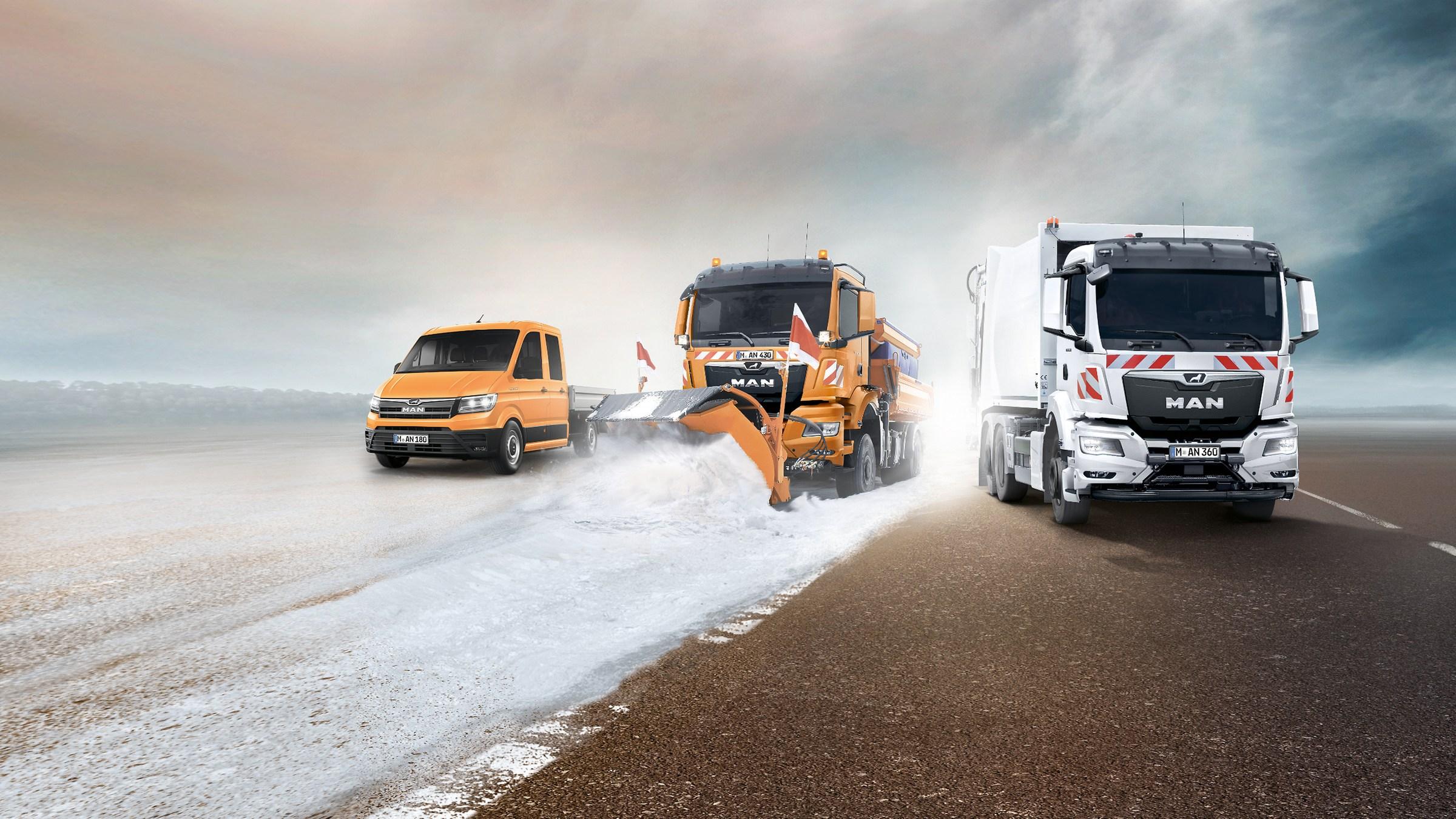 MAN beverage transporter