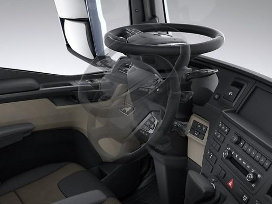 Anti-slip step unit with grated steps