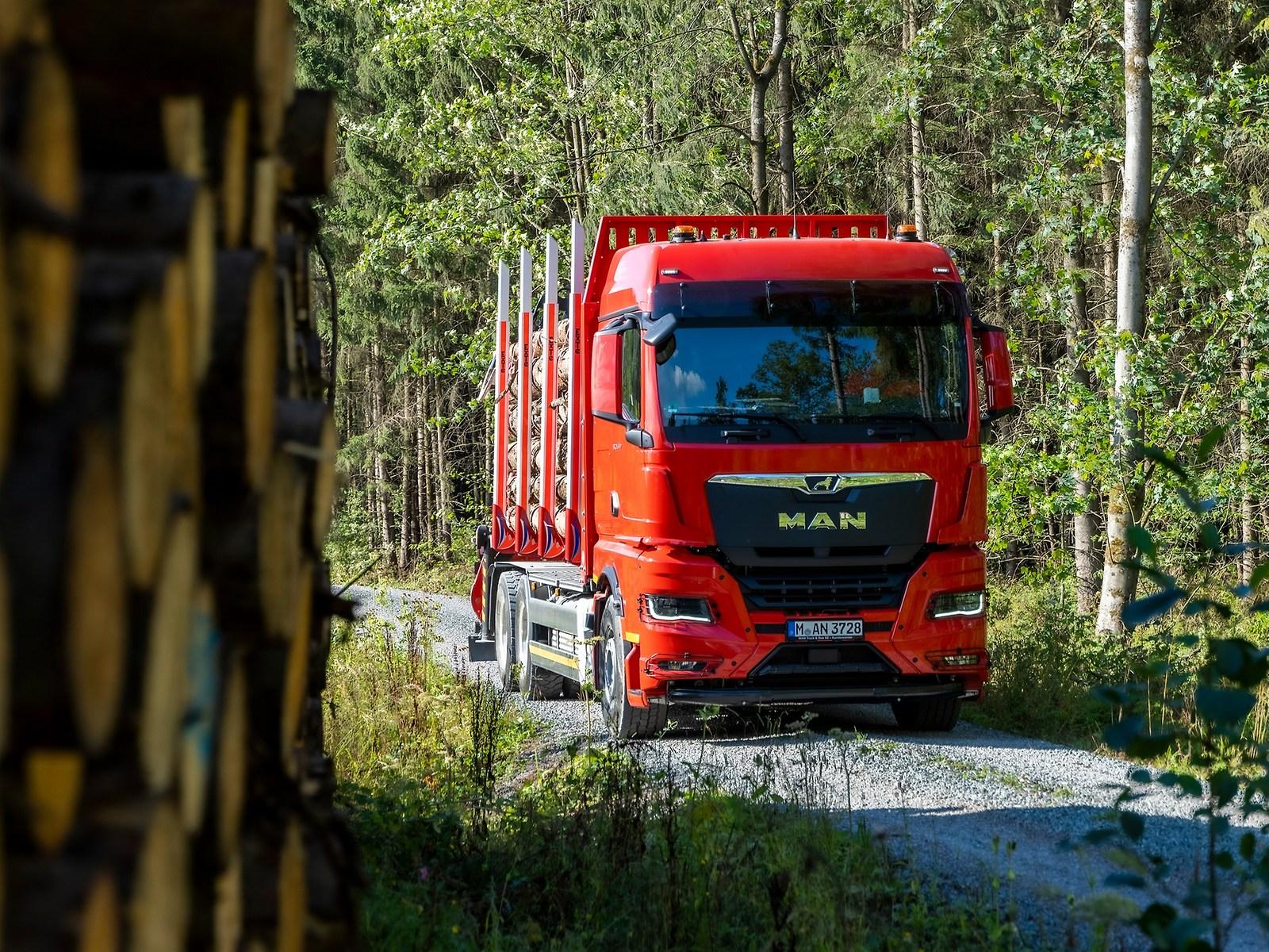 Transporting building materials