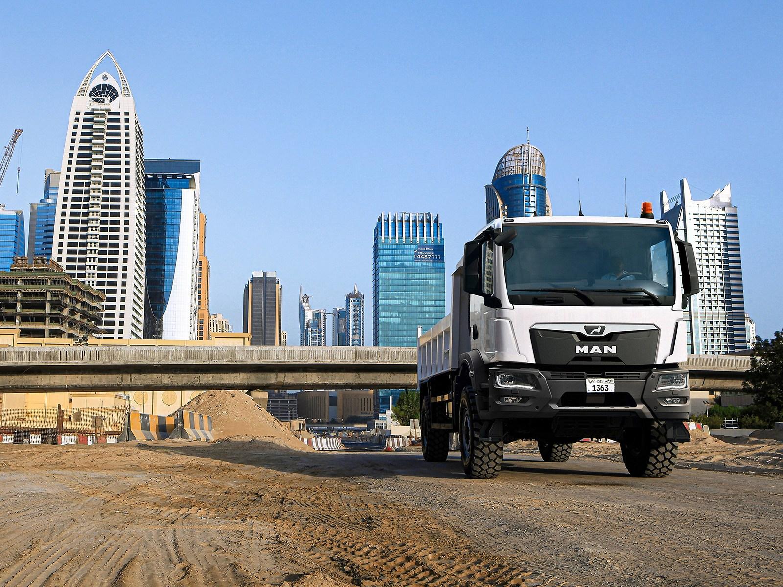 Transporting building materials