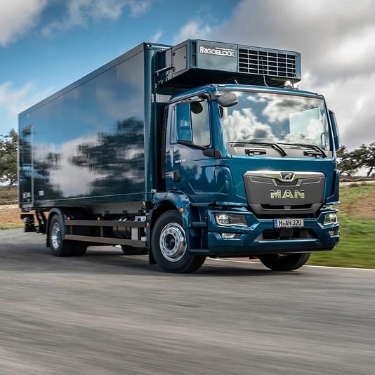 The new MAN Truck generation offers trucks with strong pulling power and body-friendly design for the diverse requirements of agriculture and forestry.