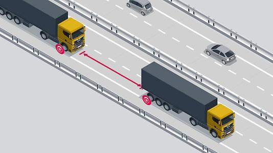 Semi-automatic manual gearbox: MAN TipMatic&reg;