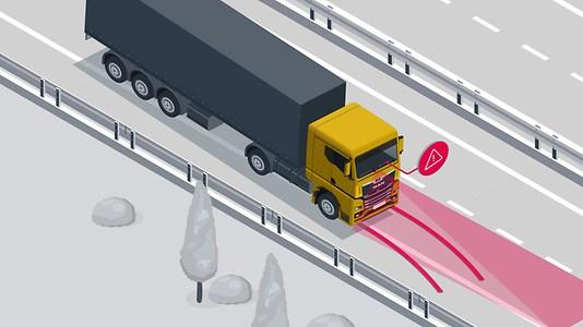 Semi-automatic manual gearbox: MAN TipMatic&reg;