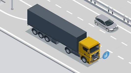 Semi-automatic manual gearbox: MAN TipMatic&reg;