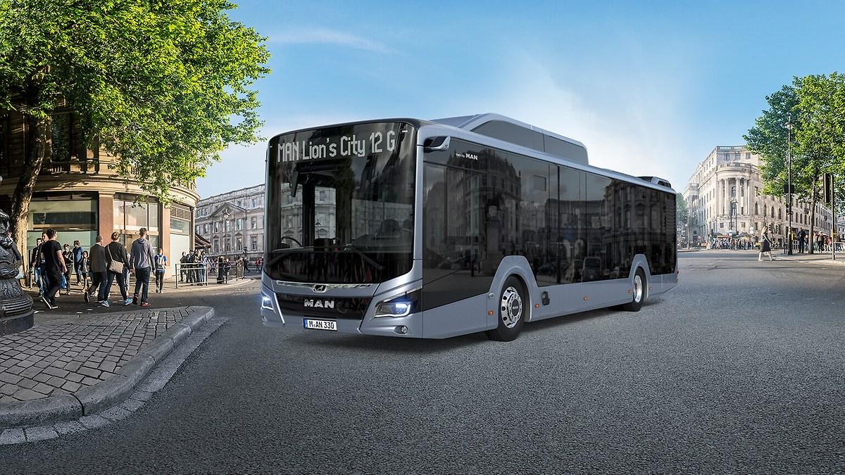 MAN Lion’s Intercity