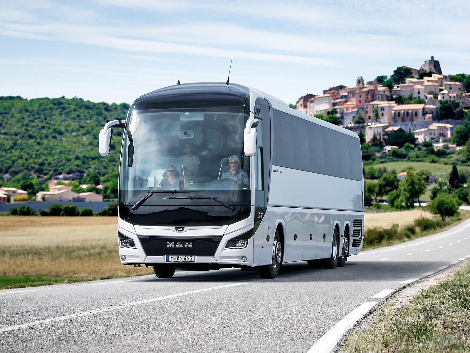 Your reliable, efficient partner&nbsp;&ndash; the MAN Lion&rsquo;s Coach