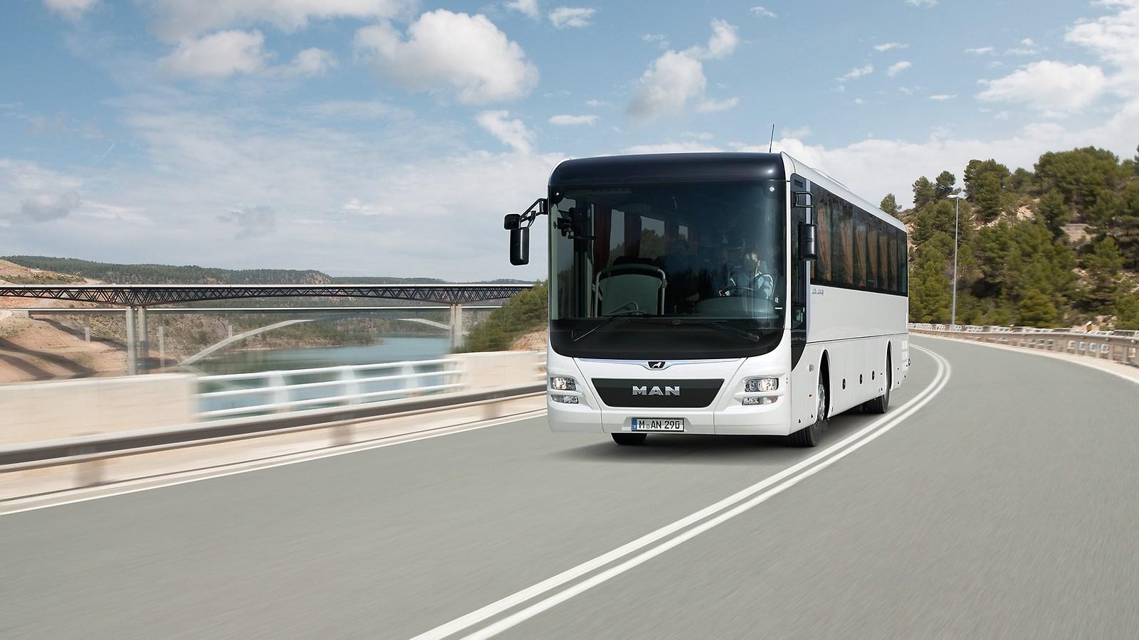 The MAN Lion&rsquo;s Coach