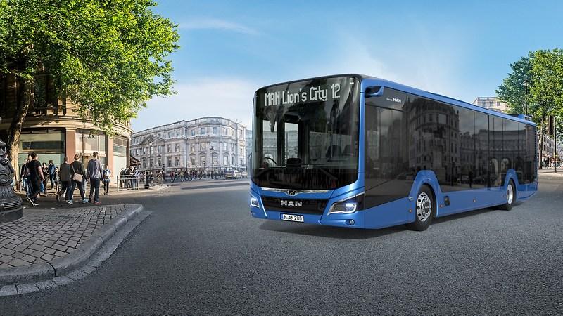 The MAN Lion&rsquo;s Coach