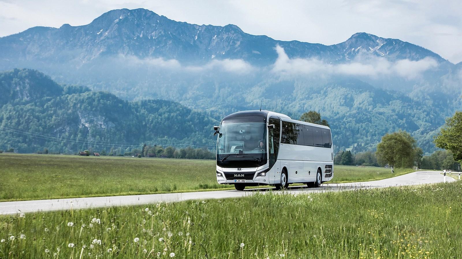 The MAN Lion&rsquo;s Coach