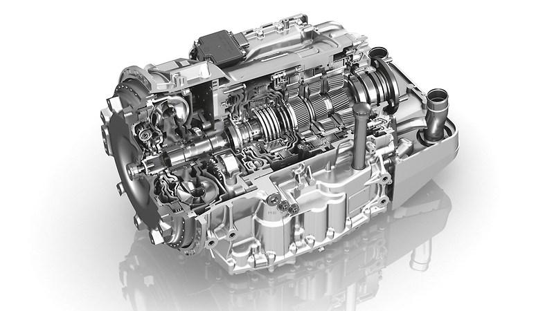 The MAN TipMatic gearbox always finds the perfect gear