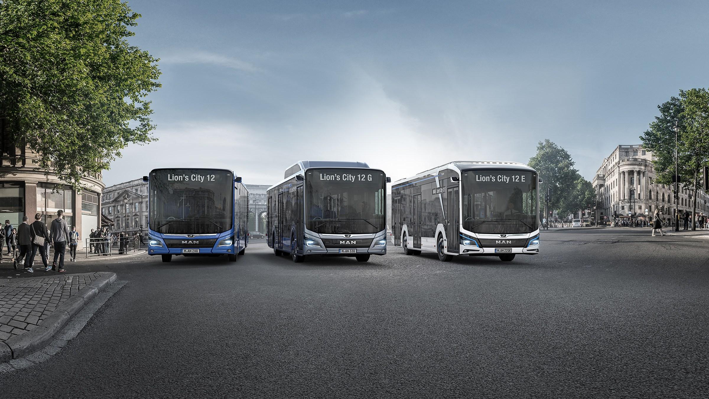 Technical highlights of the MAN Lion&rsquo;s Coach