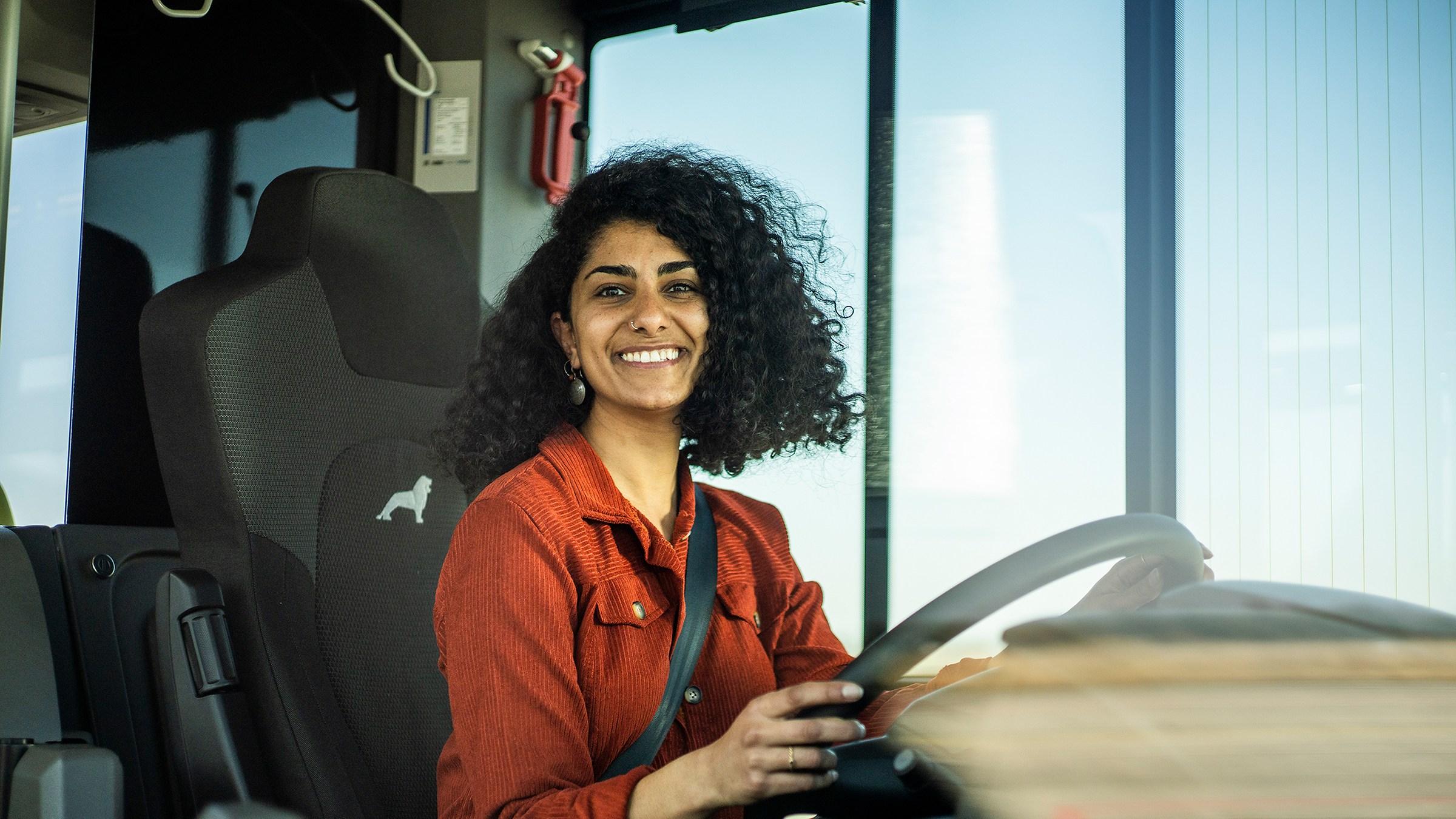 A woman and a man talking with a mobile phone in their hands