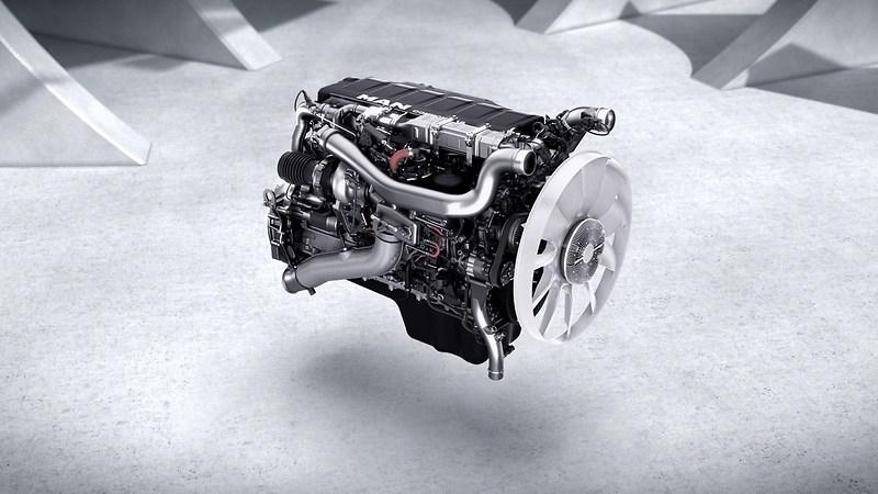 MAN D26 engine in Euro 6
