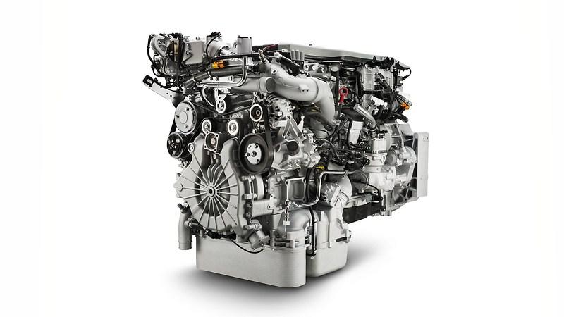 MAN D26 engine in Euro 6