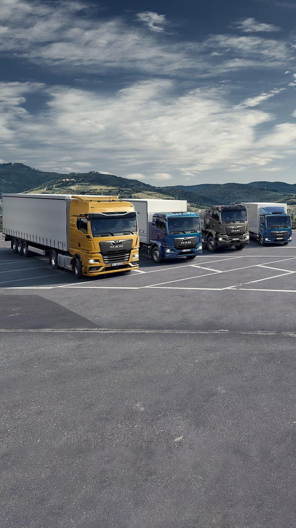 The MAN Truck generation