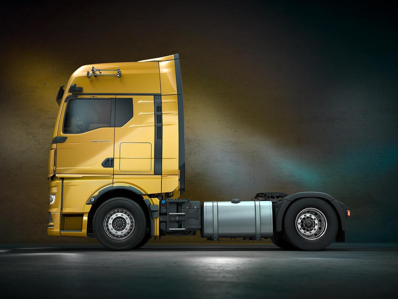 MAN Individual supplies you with exactly the chassis you need.