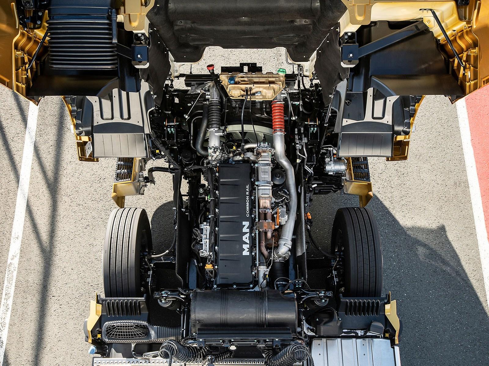 Tailor-made modifications&nbsp;&ndash; a job for MAN Individual.