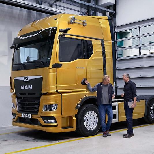 Beautifully prepared for the widest variety of bodies with MAN Individual.