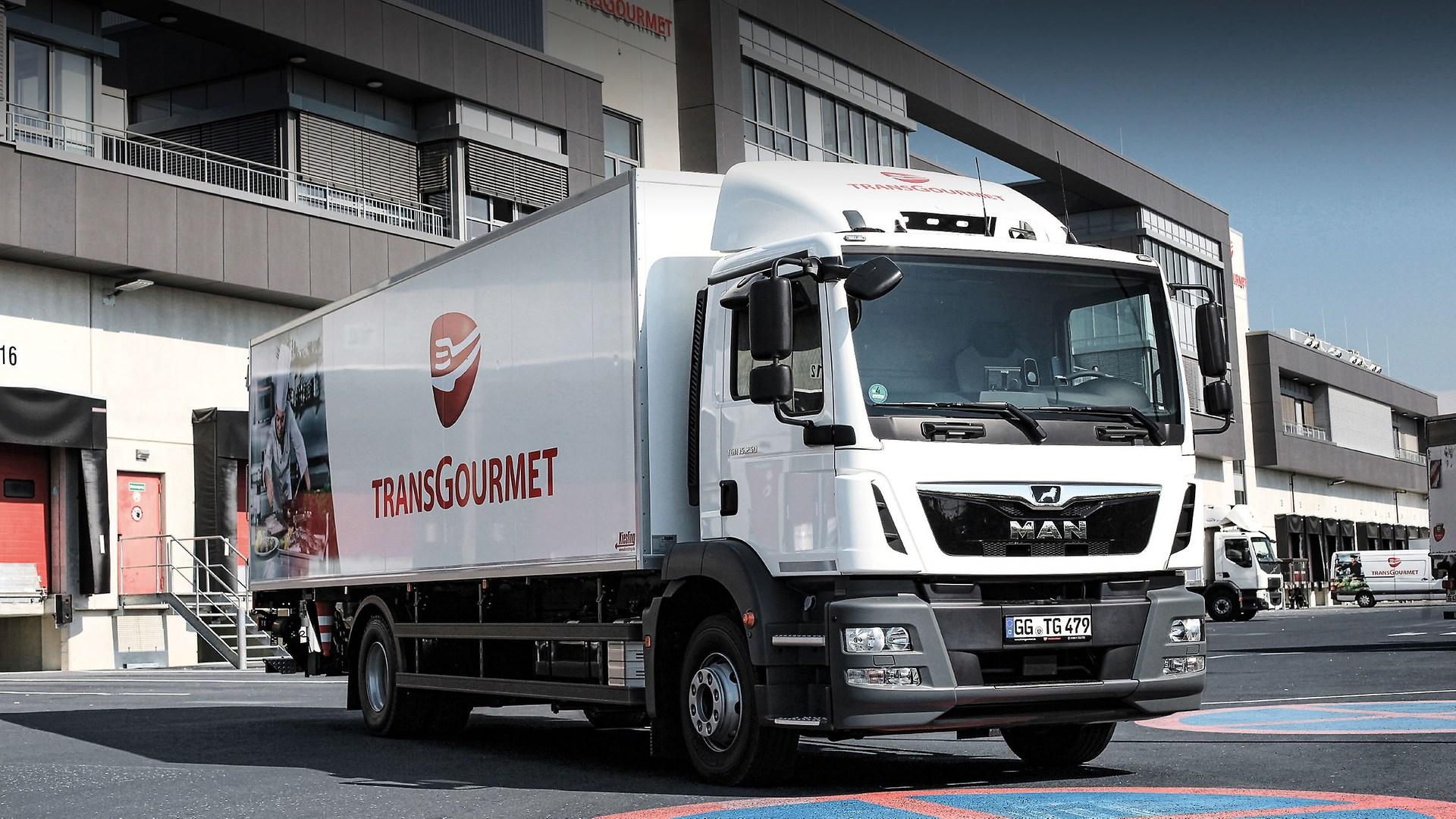 MAN special vehicles for agricultural and forestry applications.