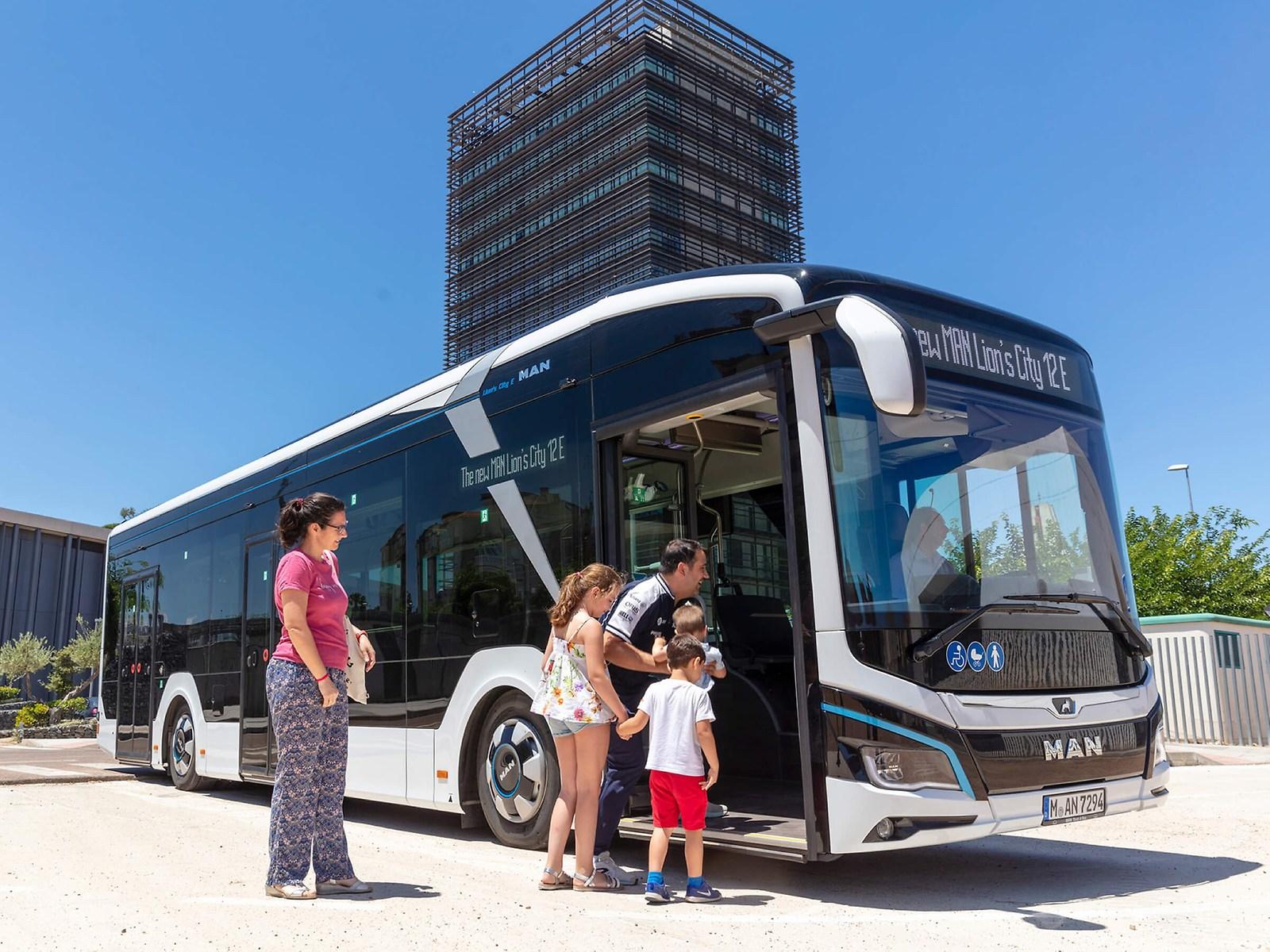 man lion’s city e, electric bus, man electric bus, electric buses, switzerland, test drive, test driver, bus driver