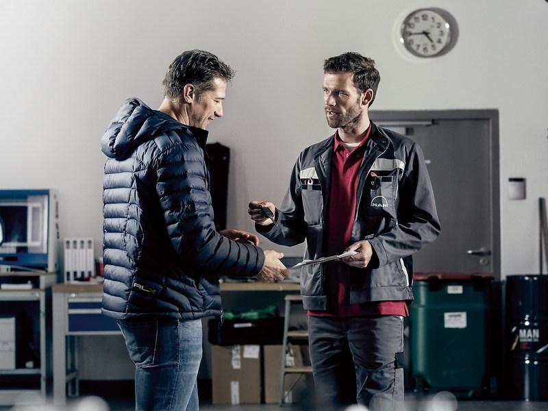 خدمات للشاحنات