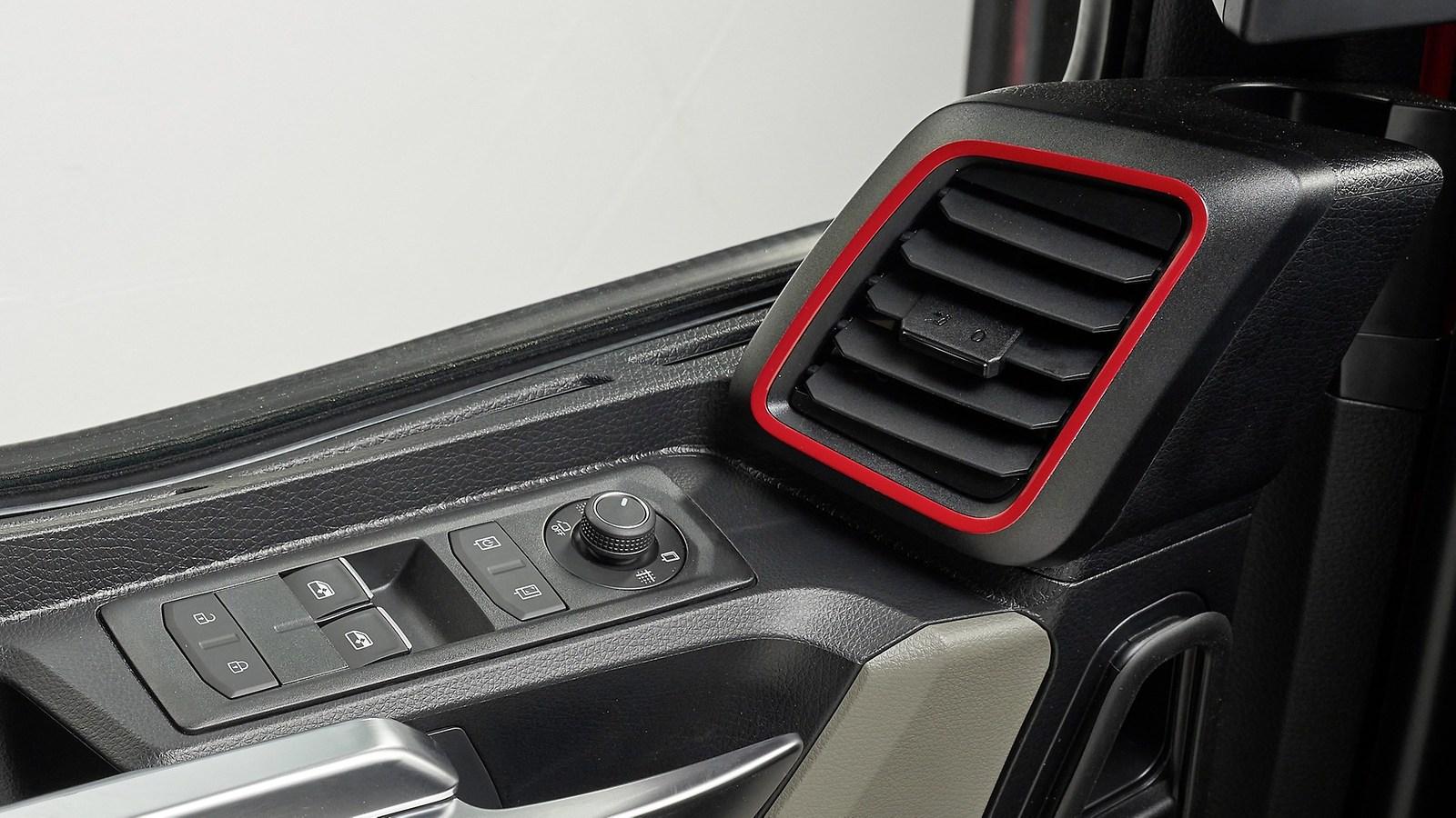 The spacious GX cab with exclusive exterior