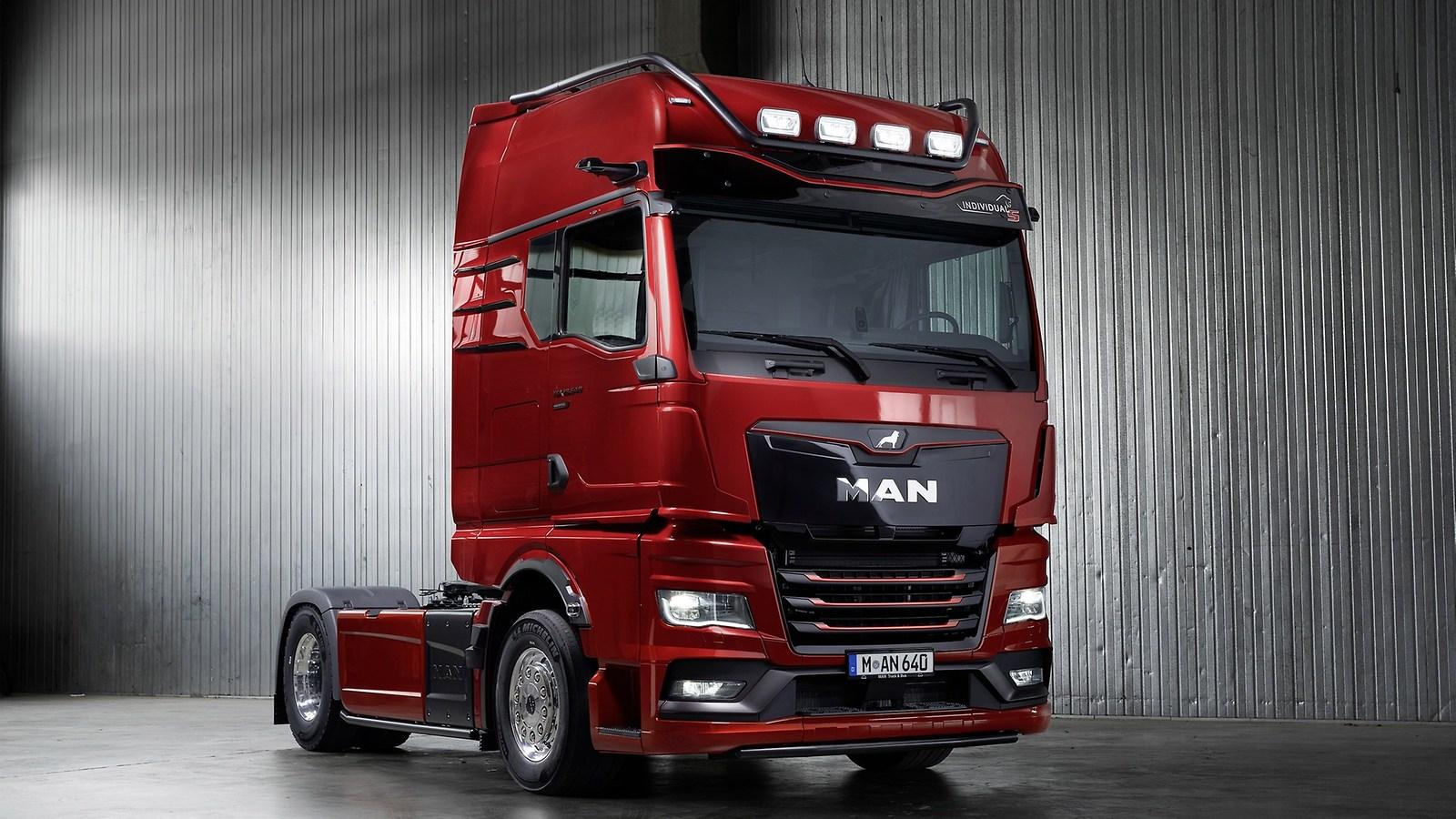 The spacious GX cab with exclusive exterior