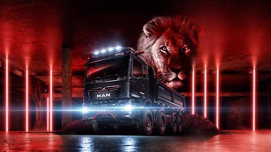 MAN Individual Lion offers comfort in XL.