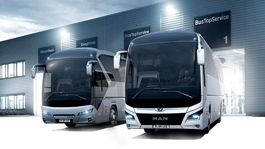 MAN Services: Accessories, maintenance and financing packages