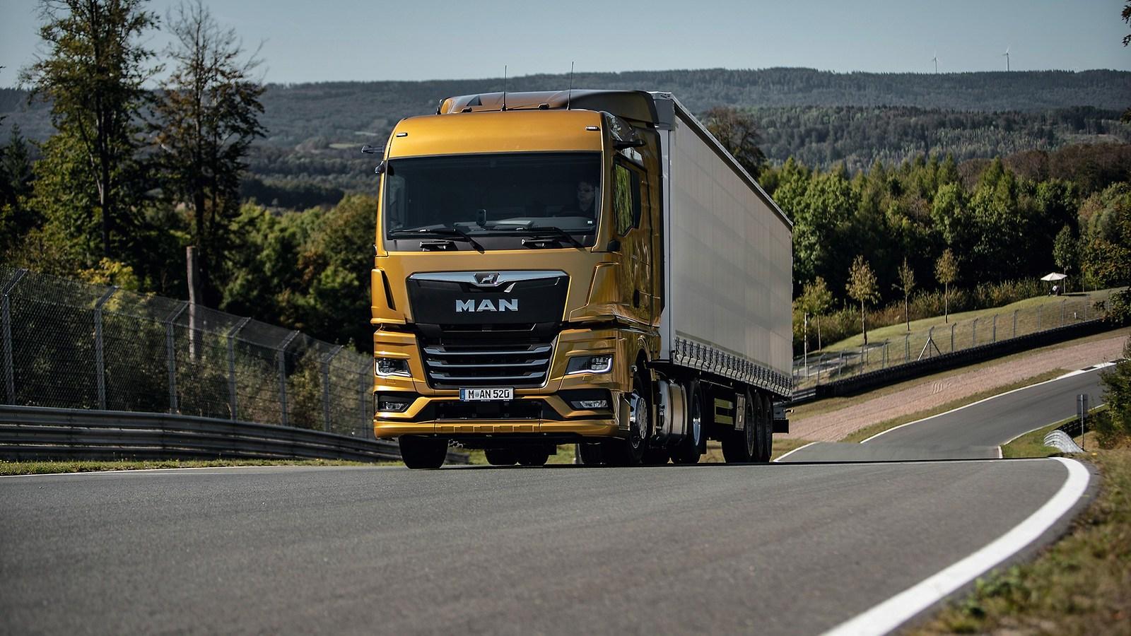 MAN TGS&nbsp;&ndash; Equipment