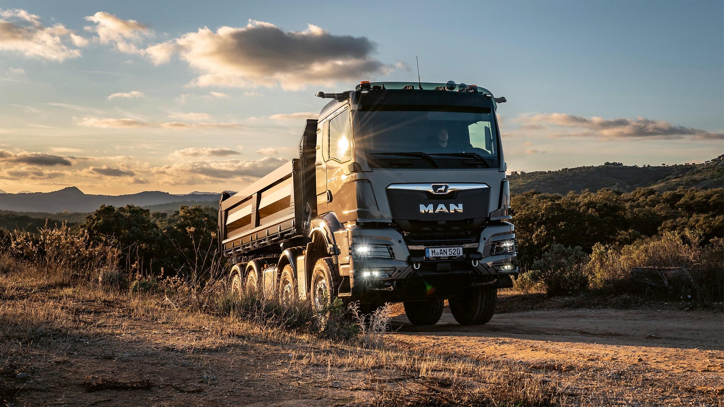 MAN TGS&nbsp;&ndash; Equipment