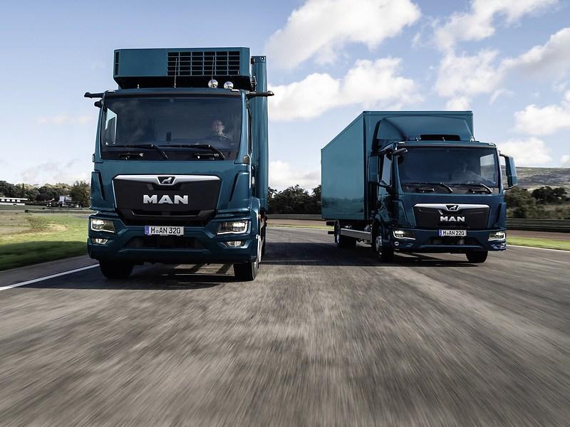 The MAN TGM & MAN TGL have an excellent driver fit.