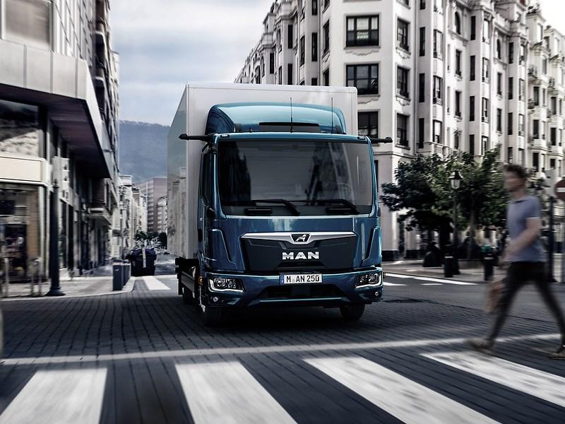 The MAN TGM & MAN TGL have an excellent driver fit.